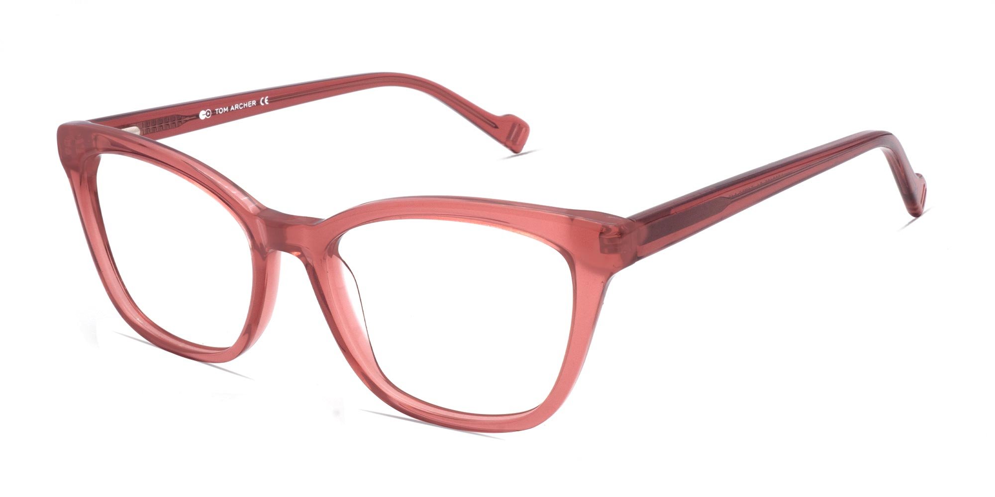 Cat Eye Style Glasses-3