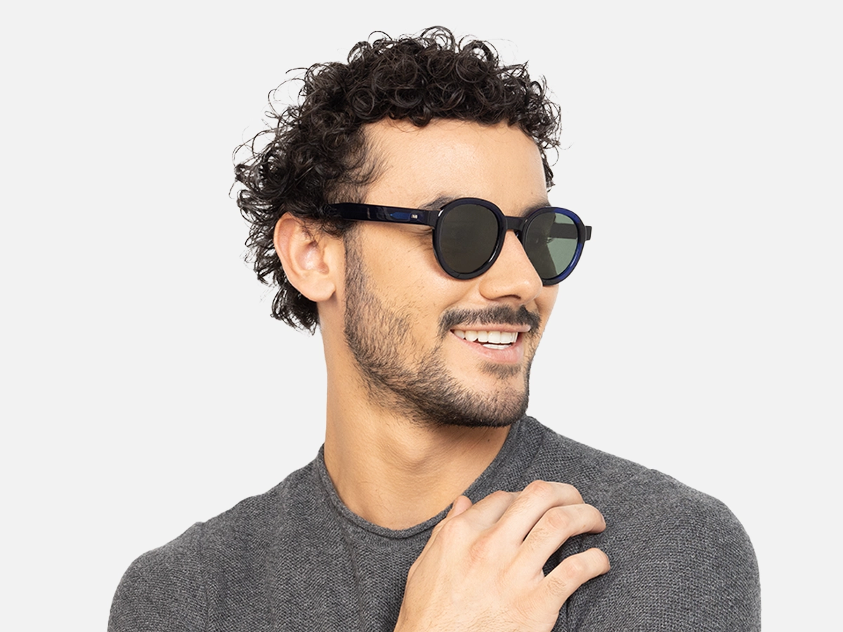 Cobalt Blue Sunglasses-43