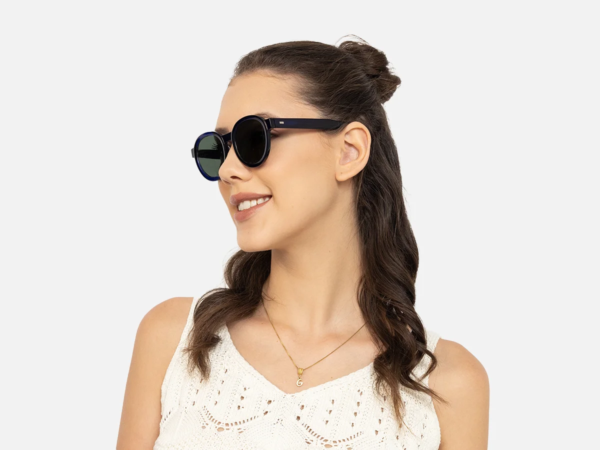 Cobalt Blue Sunglasses-52