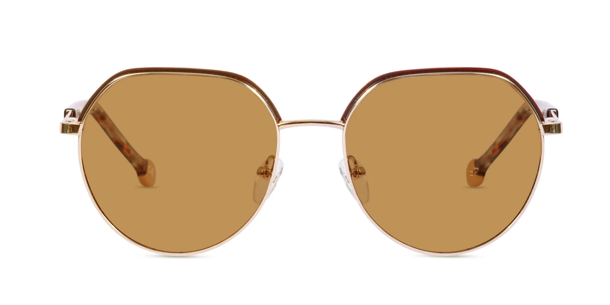 Geometric Brown Tint Sunglasses-1 Geometric Brown Tint Sunglasses-1