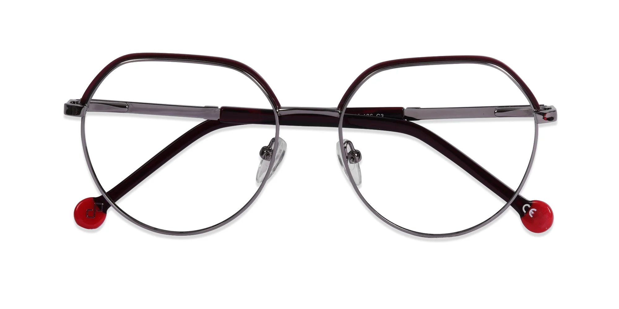 Comfortable Geometric Reading Glasses-6