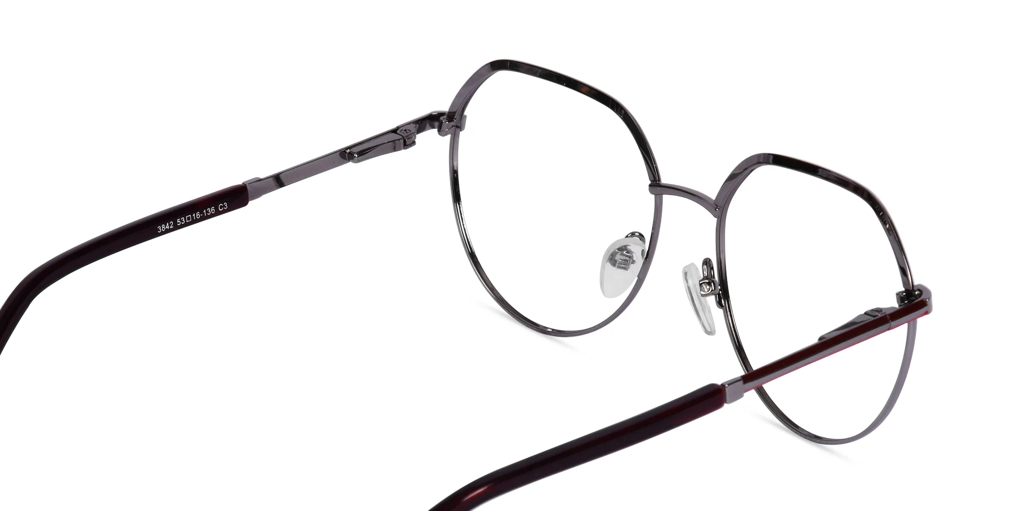 Comfortable Geometric Reading Glasses-5