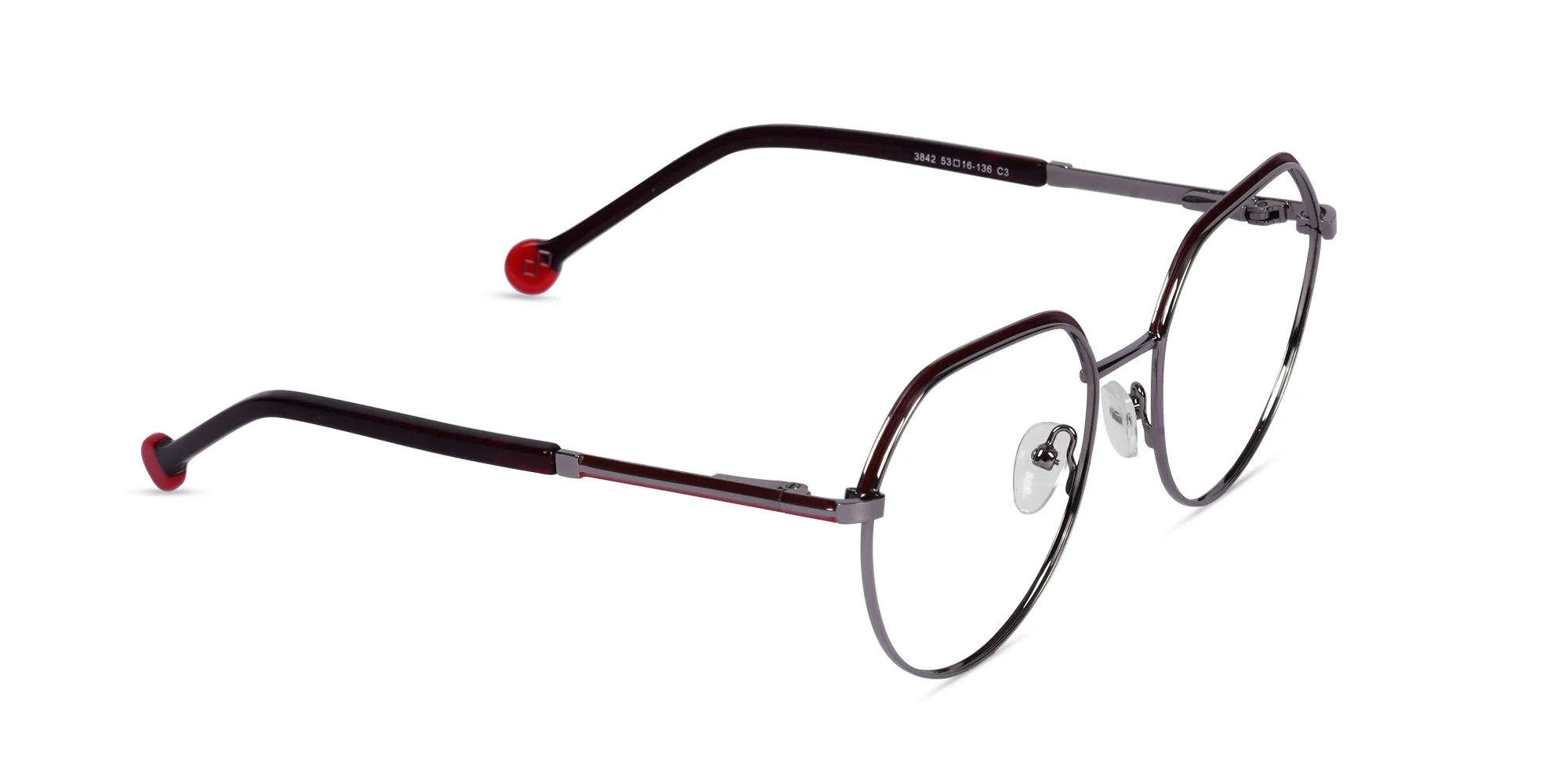Comfortable Geometric Reading Glasses-