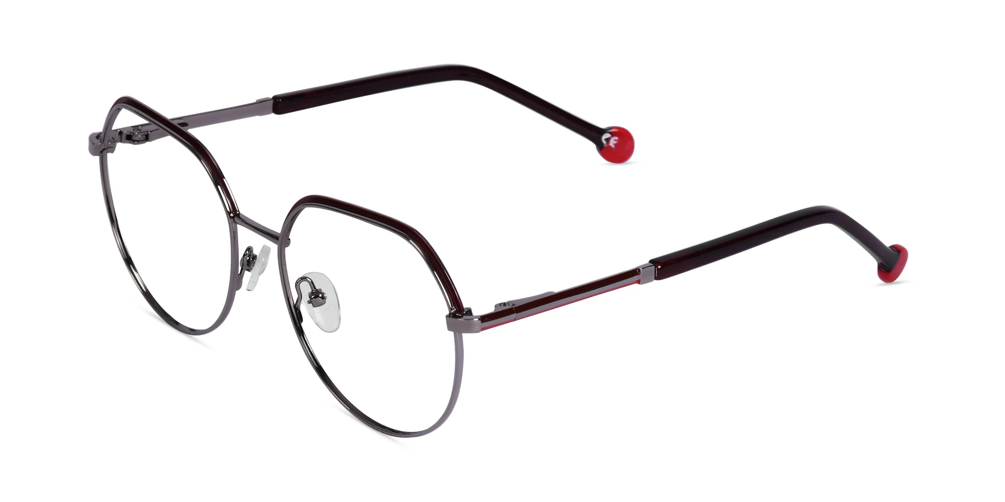Comfortable Geometric Reading Glasses-3 Comfortable Geometric Reading Glasses-3