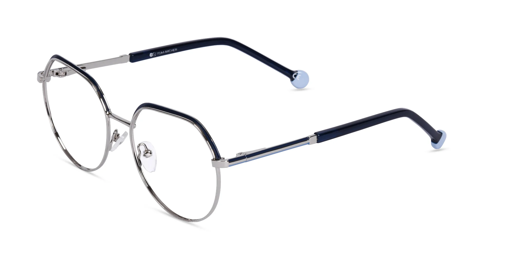 Geometric Most Comfortable Glasses-3