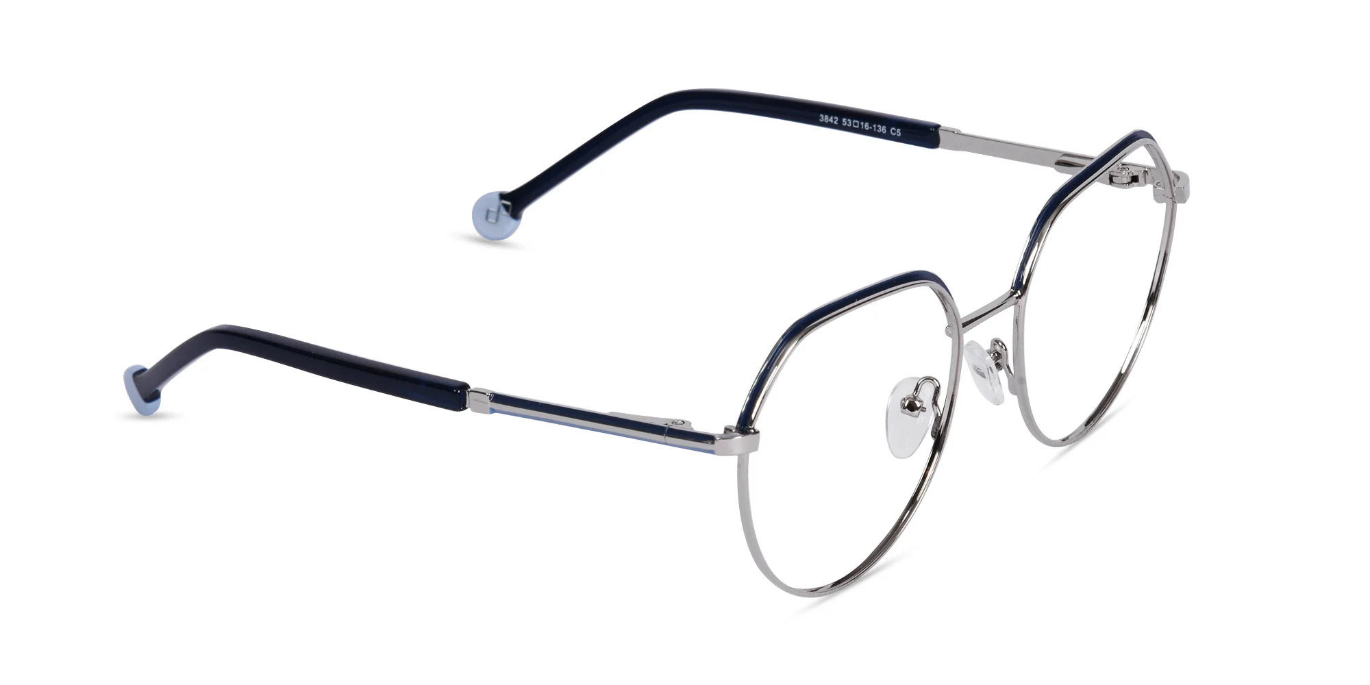 Geometric Most Comfortable Glasses-2