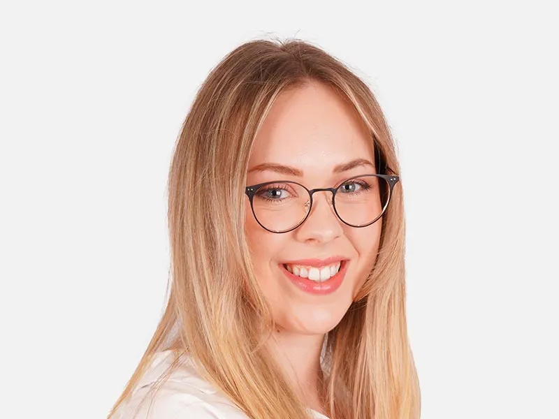 Round Cat Eye Glasses-2