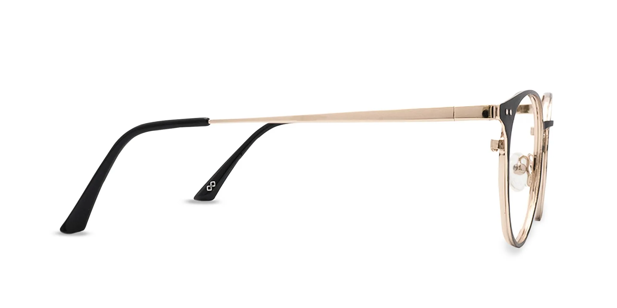 Round Cat Eye Glasses-2