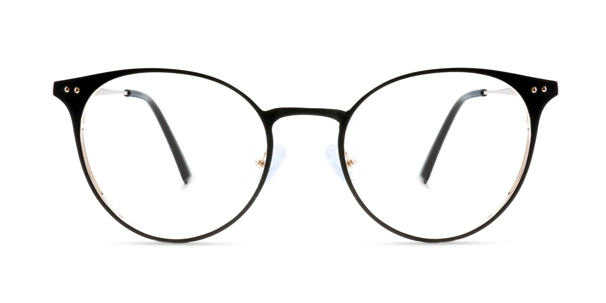 Round Cat Eye Glasses-2 Round Cat Eye Glasses-2