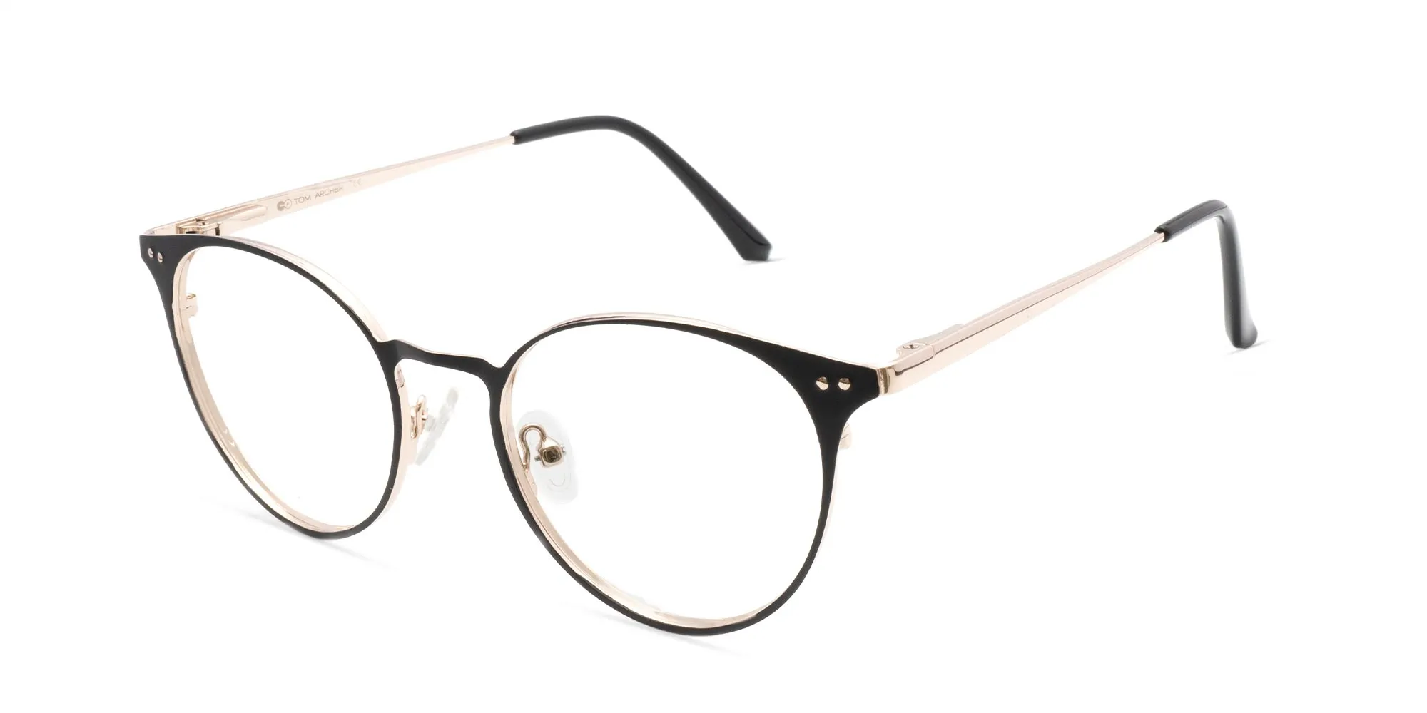 Round Cat Eye Glasses-2 Round Cat Eye Glasses-2