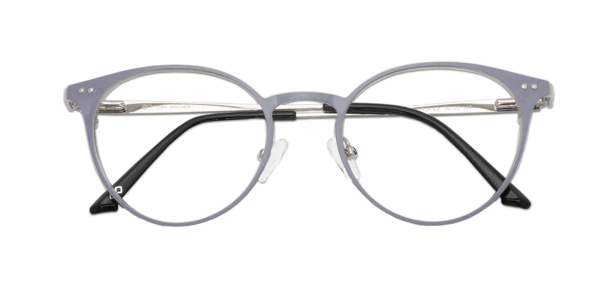 Round Cat Eye Frames-2