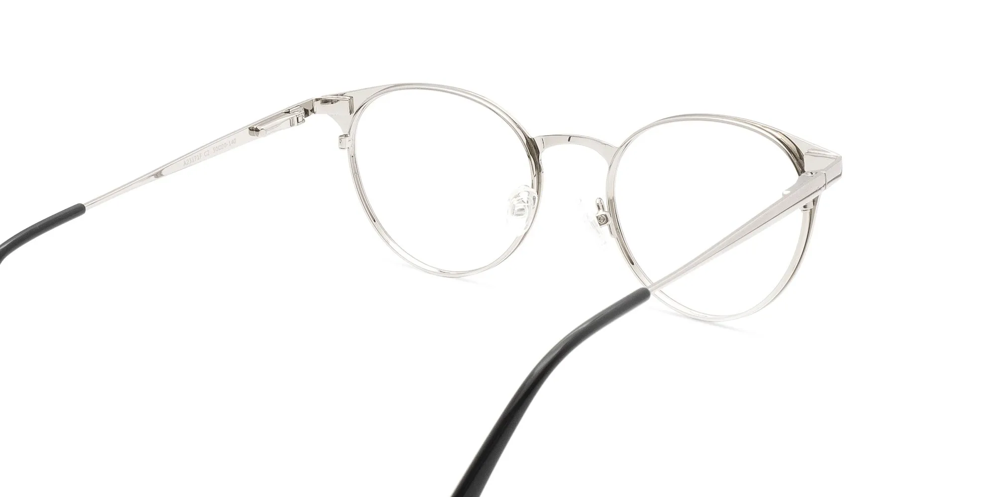 Round Cat Eye Frames-2