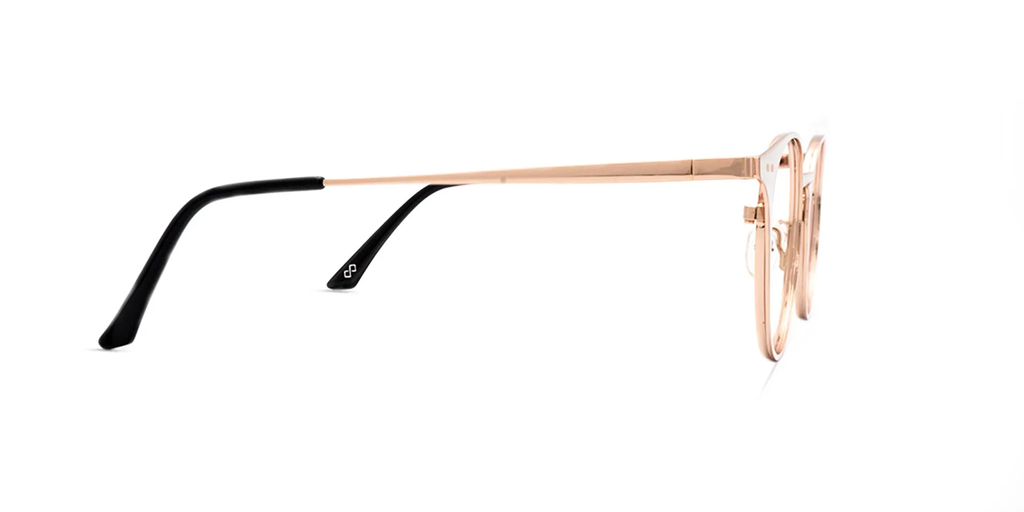 Circle Cat Eye Glasses-2