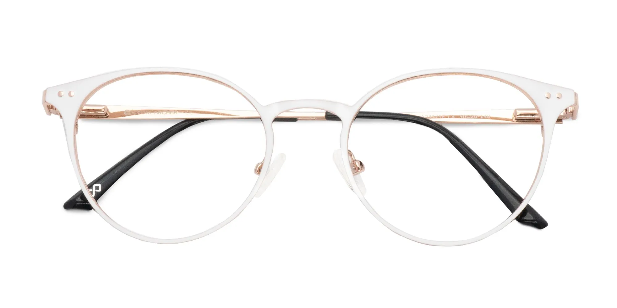 Circle Cat Eye Glasses-2