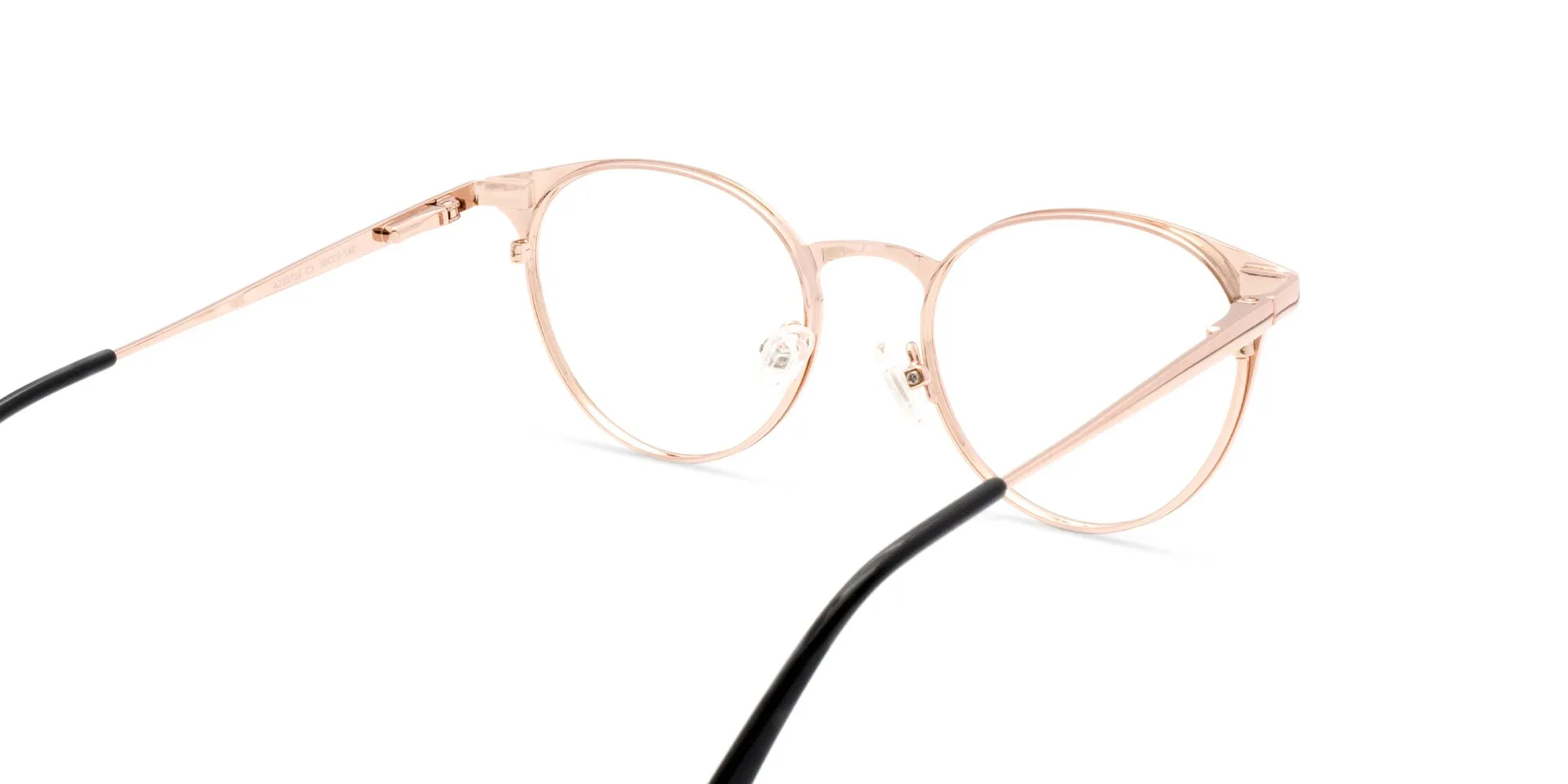 Circle Cat Eye Glasses-2