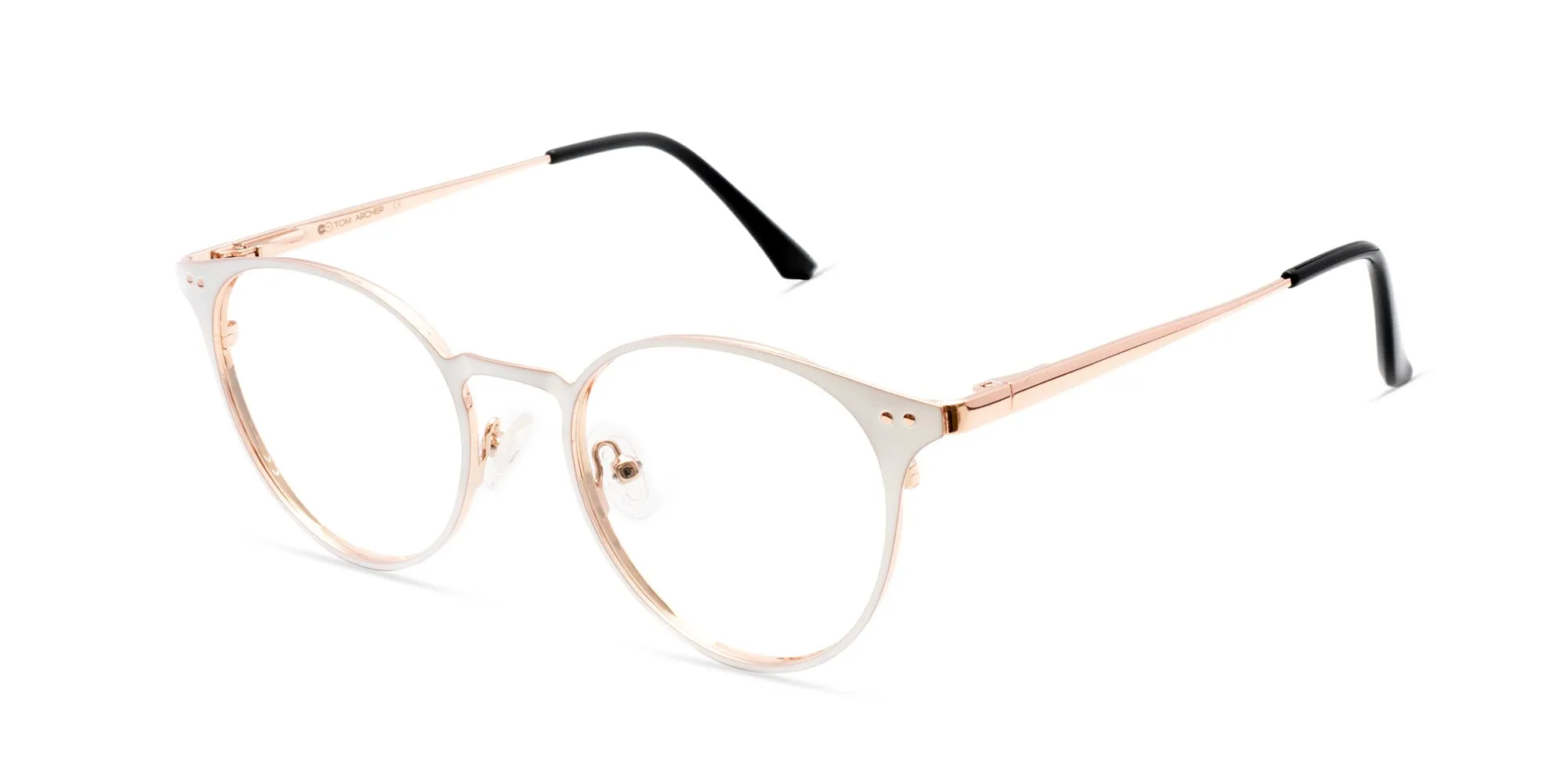 Circle Cat Eye Glasses-2
