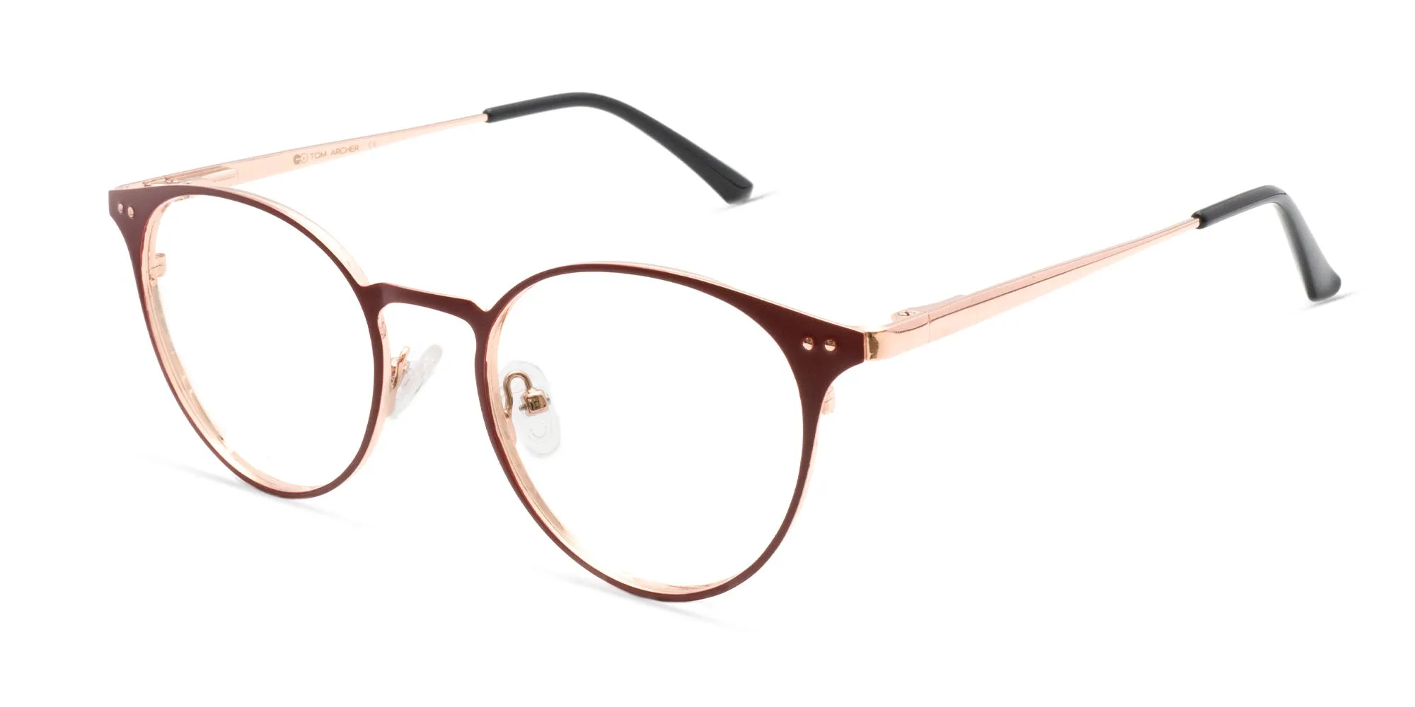 Circle Cat Eye Glasses-2 Circle Cat Eye Glasses-2