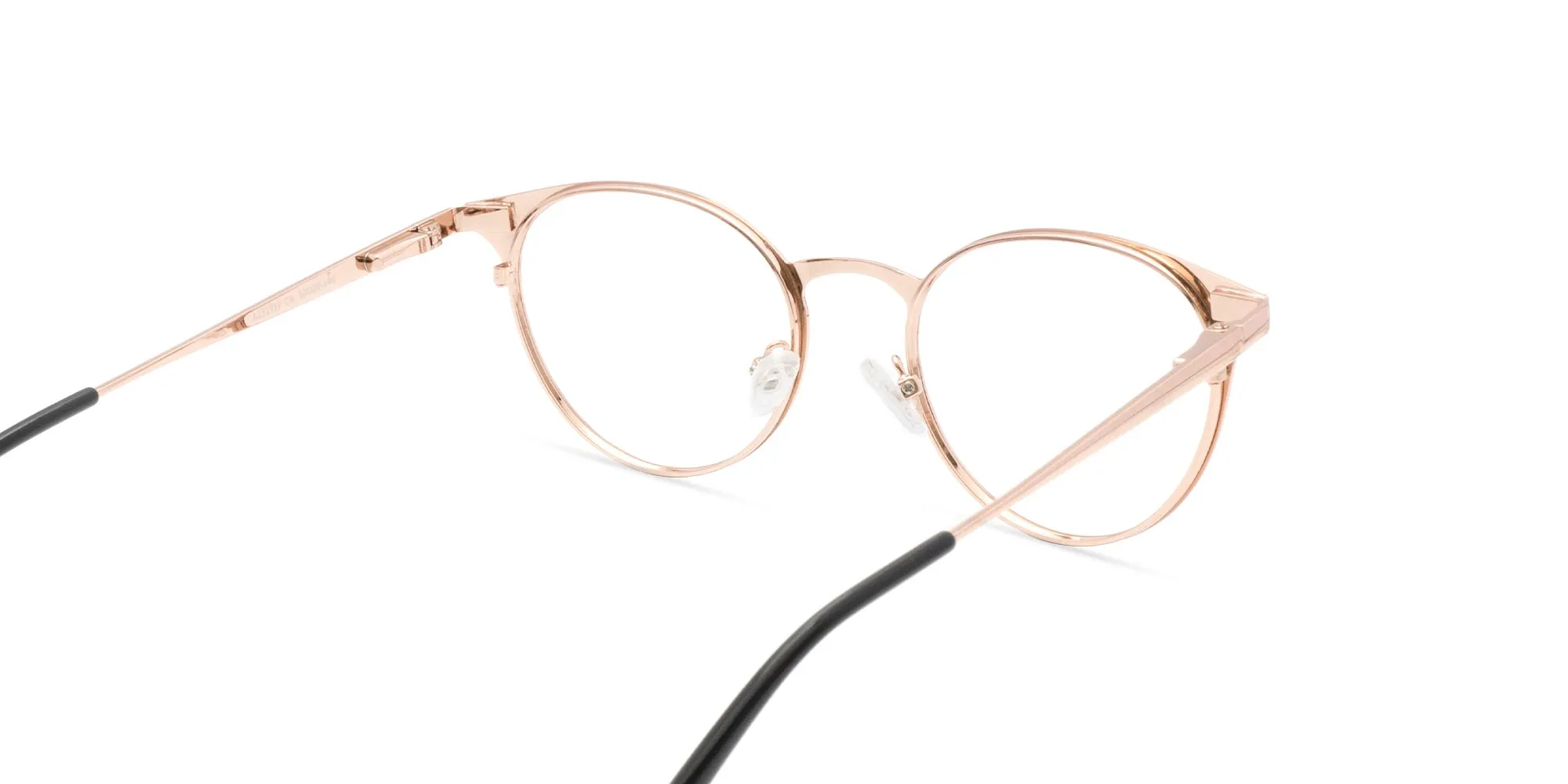 Circle Cat Eye Glasses-2