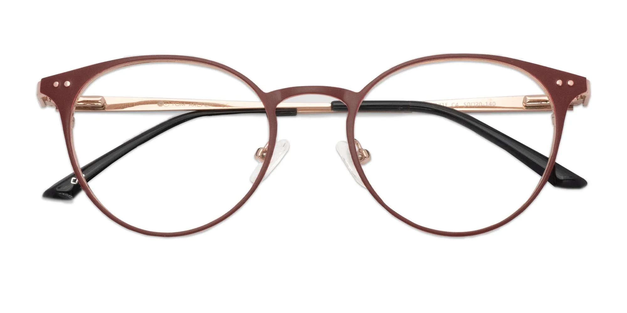 Circle Cat Eye Glasses-2