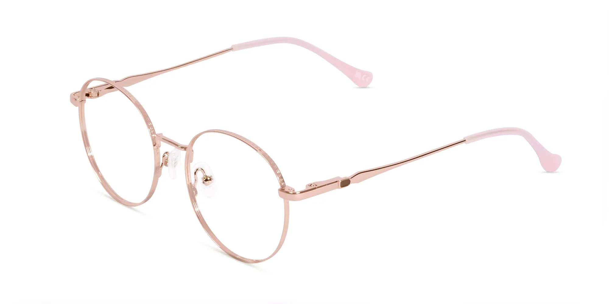 Gold Wire Frame Glasses-3
