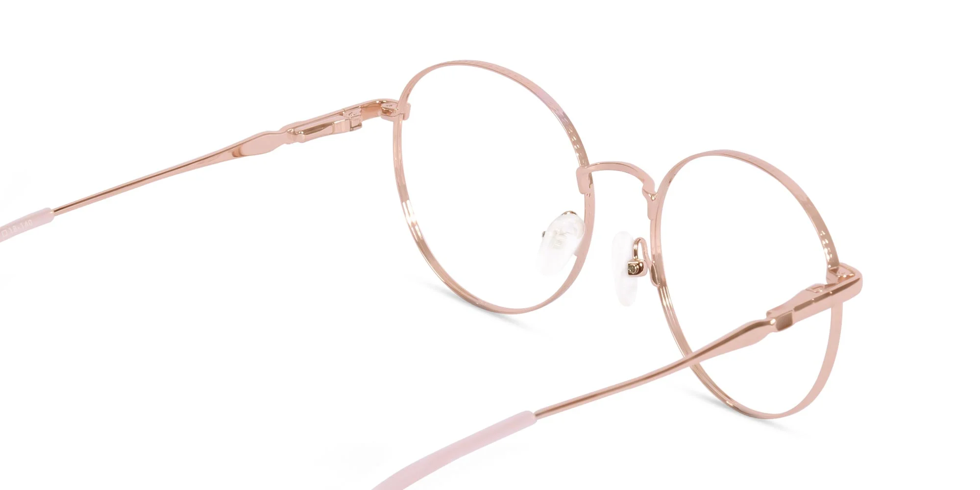 Gold Wire Frame Glasses-5