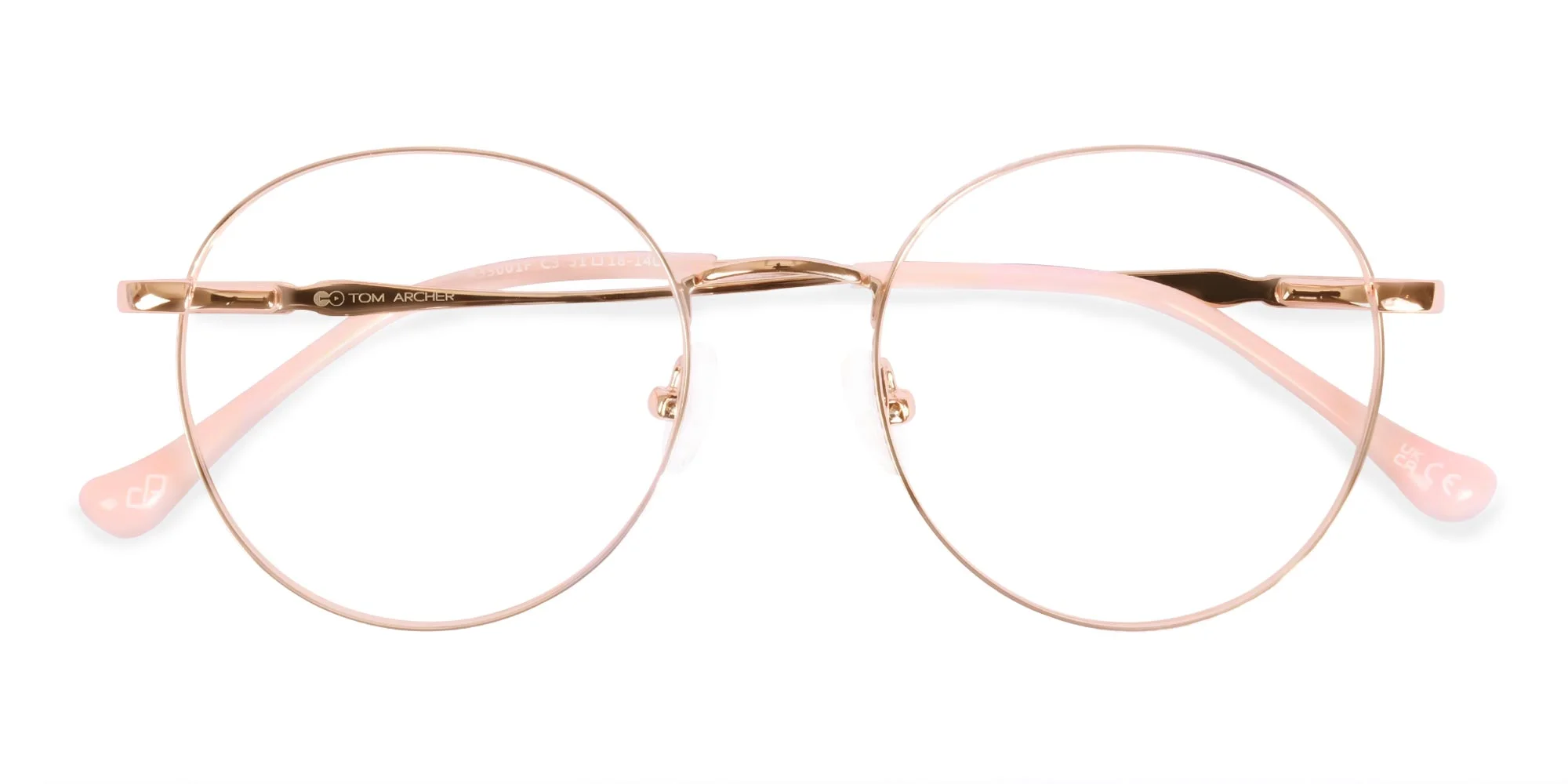 Gold Wire Frame Glasses-6