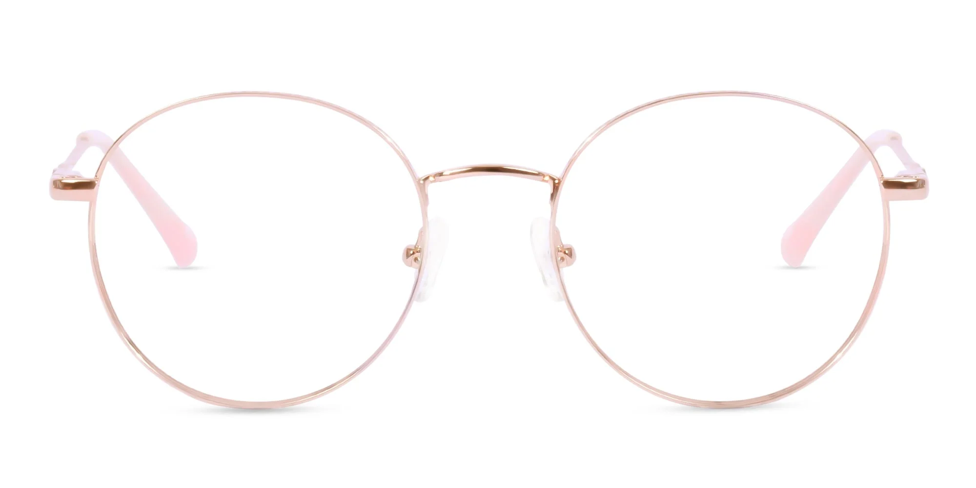 Gold Wire Frame Glasses-1