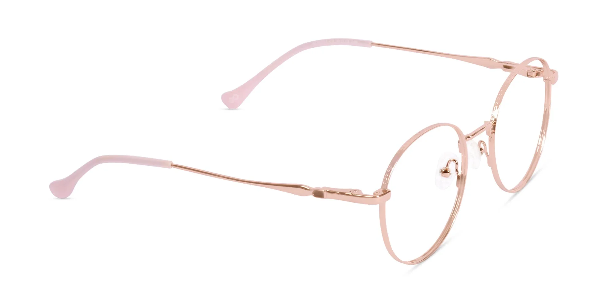 Gold Wire Frame Glasses-2