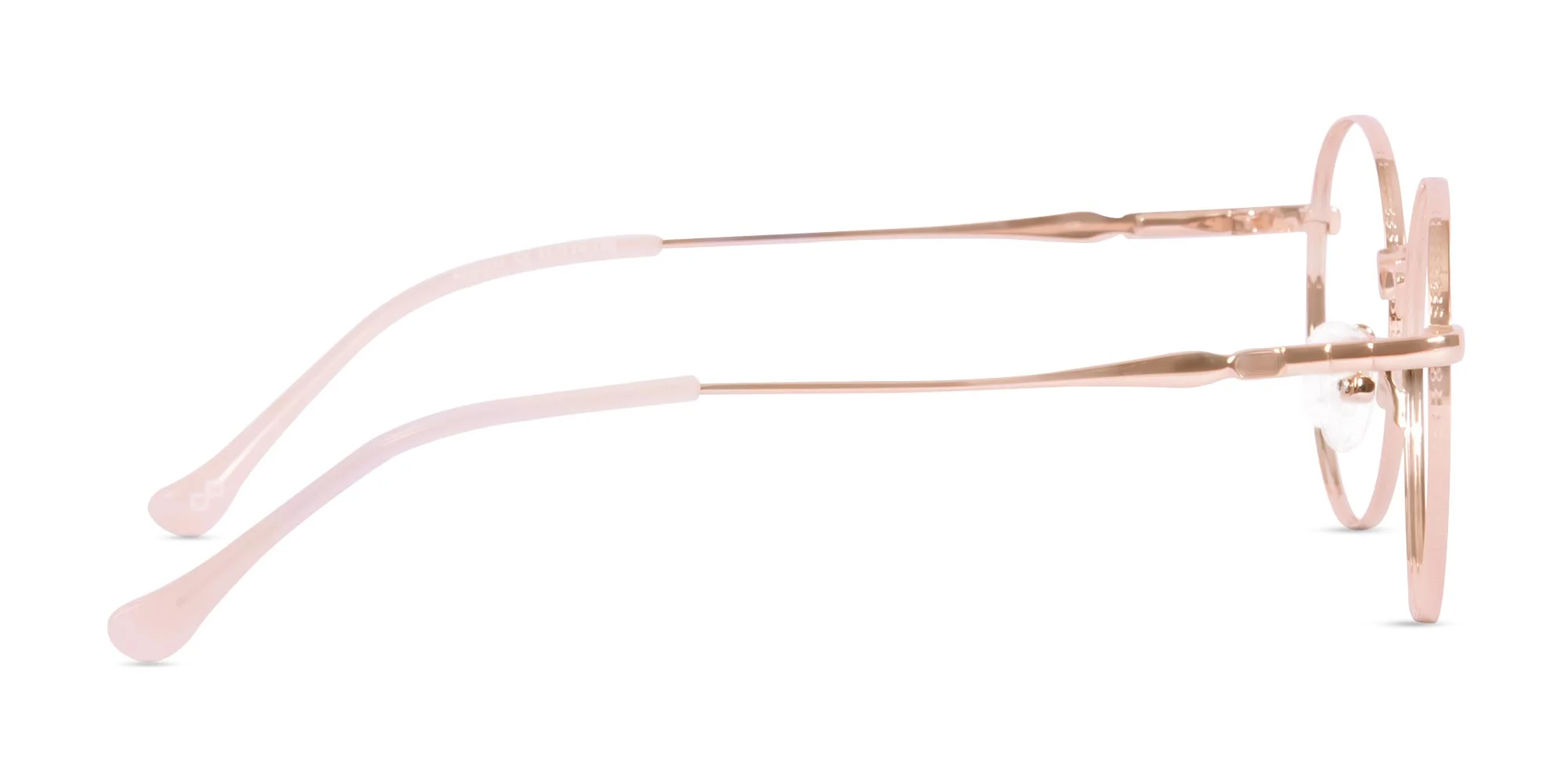 Gold Wire Frame Glasses-4