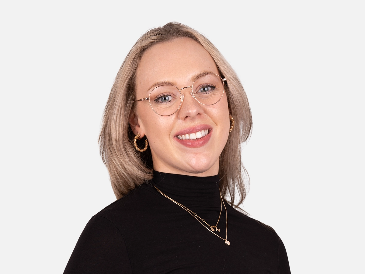 Gold Wire Frame Glasses-53