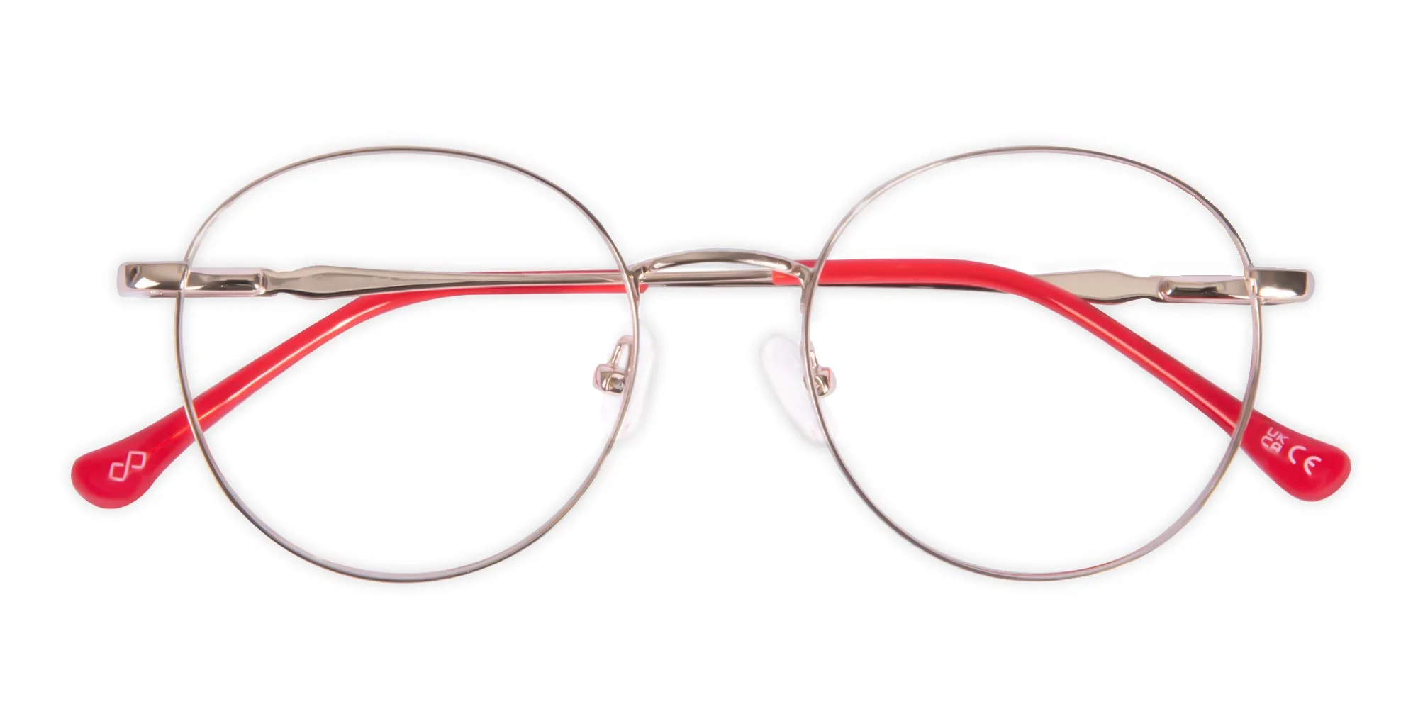 Eyeglasses With Gold Frame-6