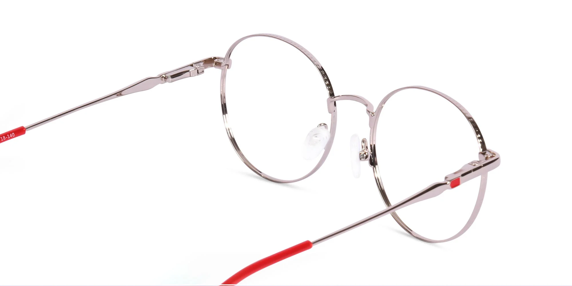 Eyeglasses With Gold Frame-5
