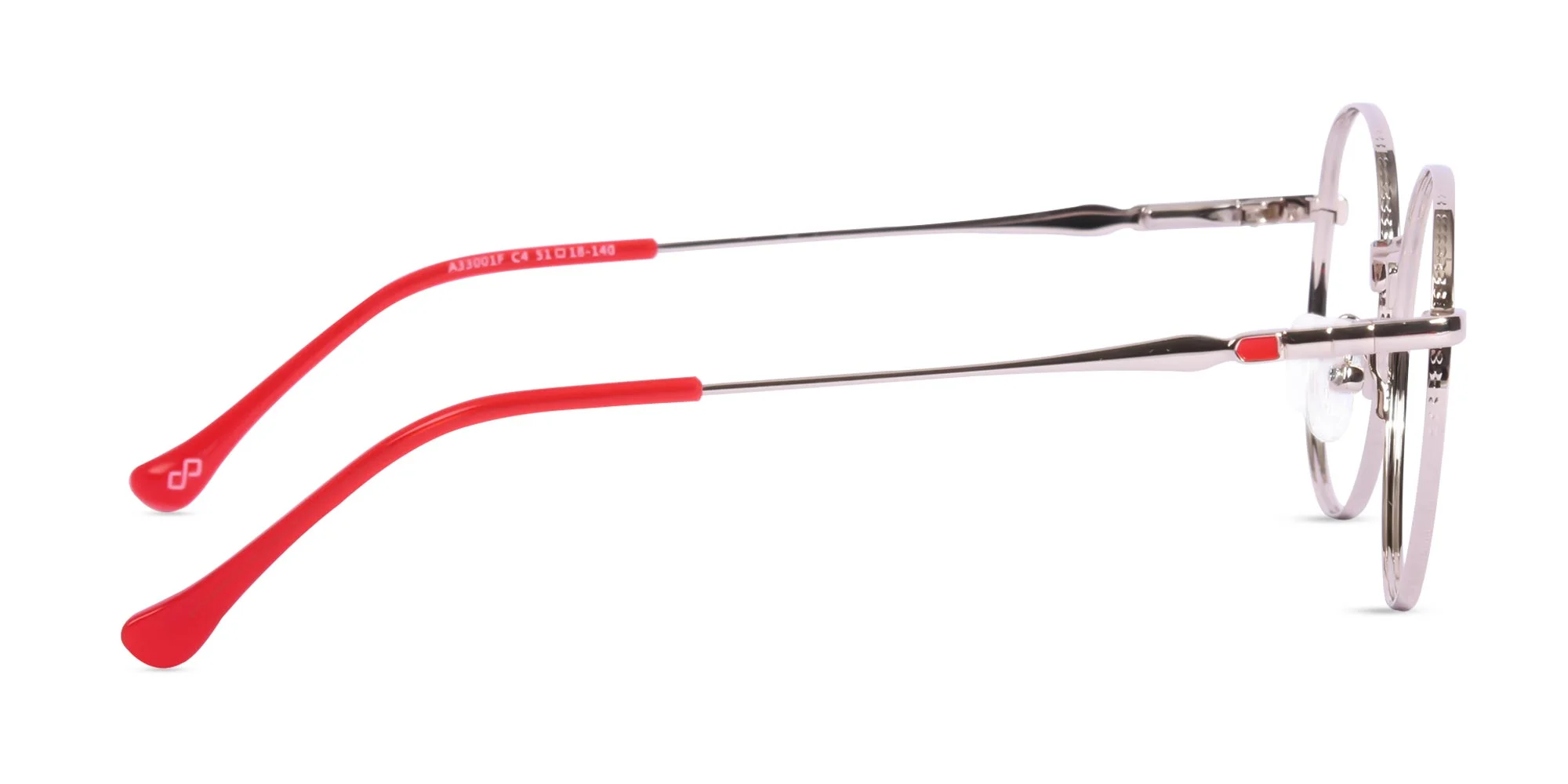 Eyeglasses With Gold Frame-4