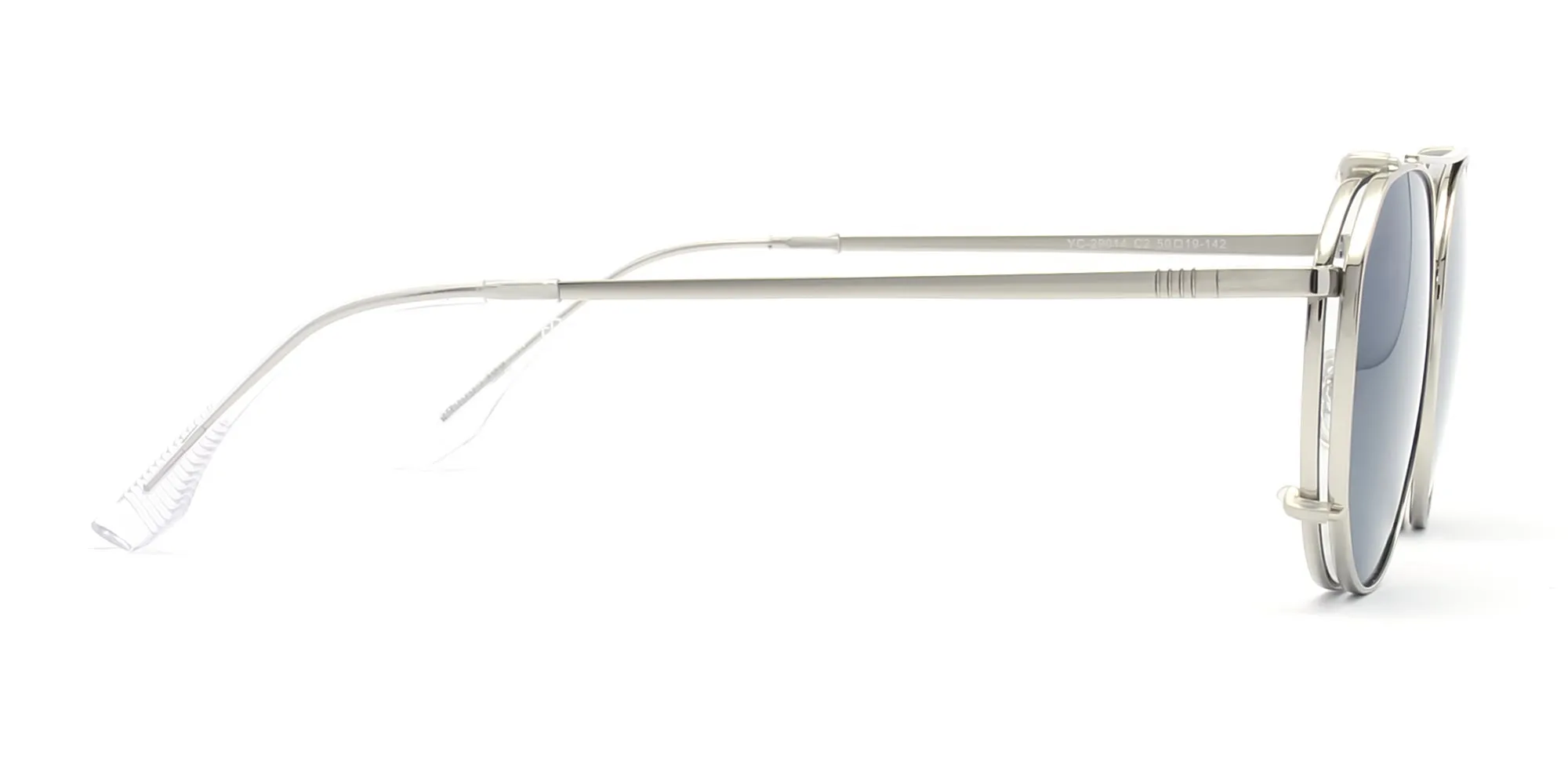 eyeglasses with clip on sunglasses-2