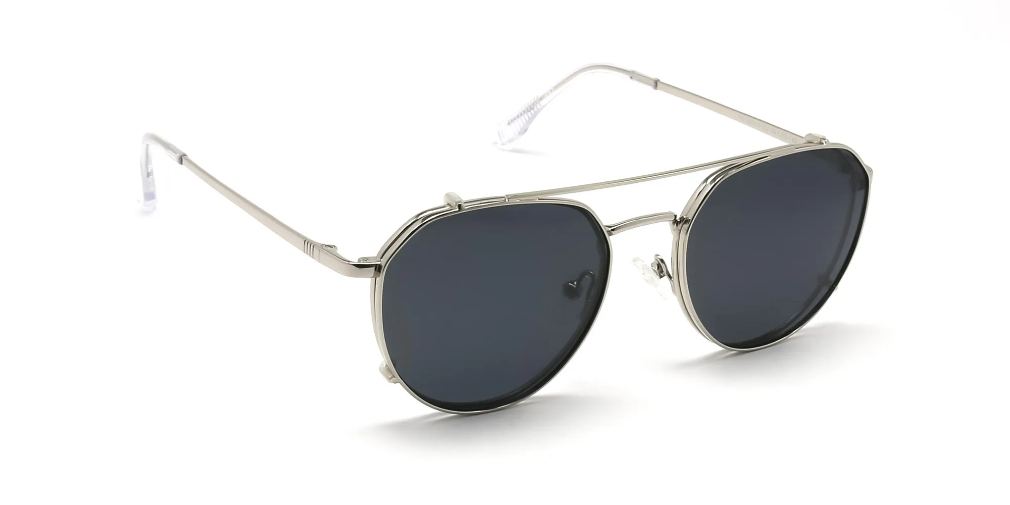 eyeglasses with clip on sunglasses-2