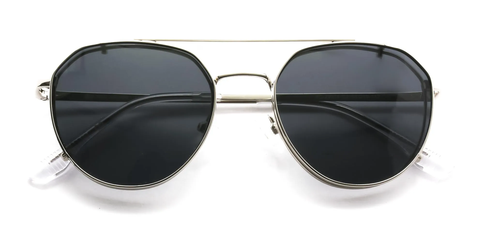 eyeglasses with clip on sunglasses-2