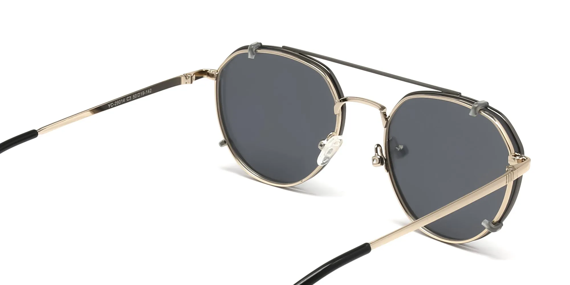 clip on anti glare glasses for night driving-2