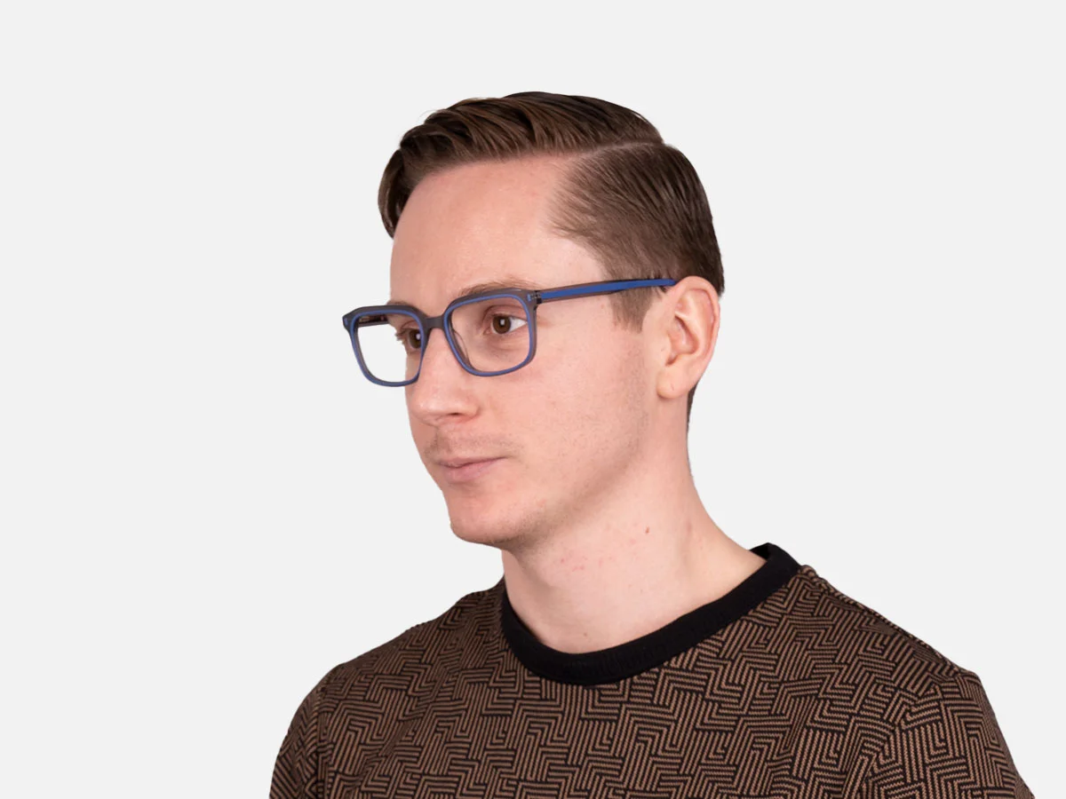Designer Rectangular Glasses-7