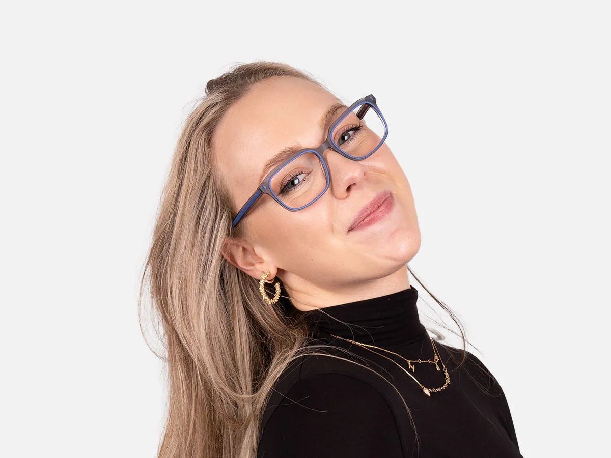 Designer Rectangular Glasses-7