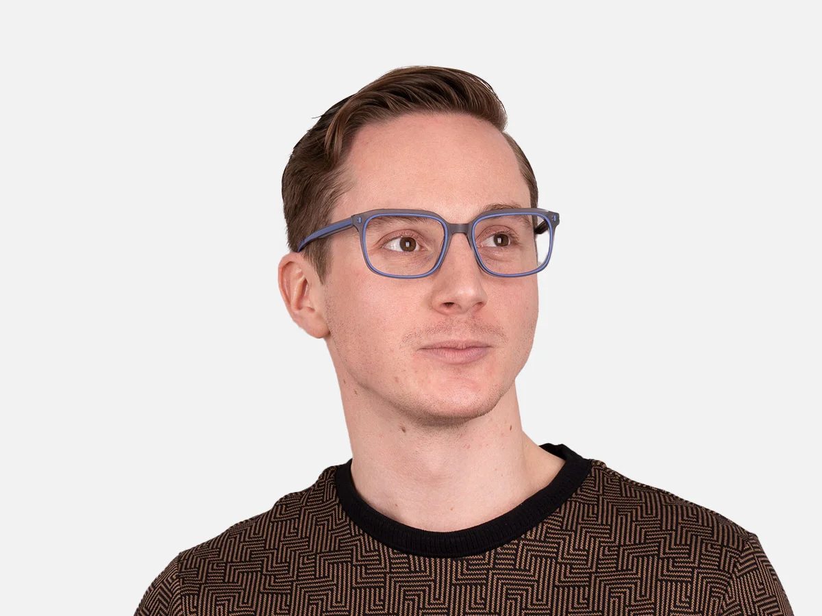Designer Rectangular Glasses-7