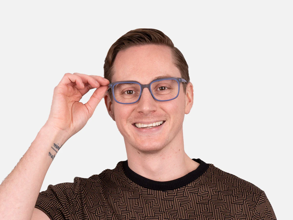 Designer Rectangular Glasses-7