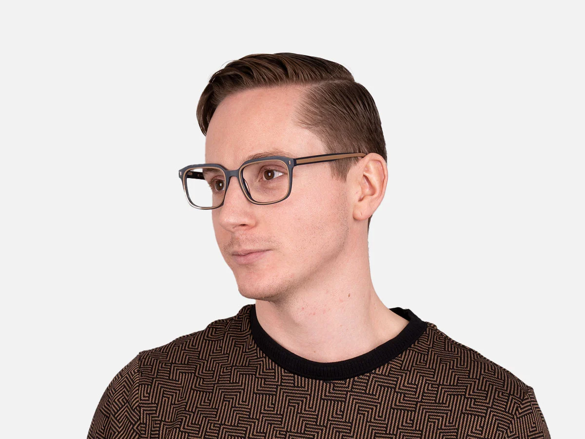 Designer Rectangle Eyeglasses-7