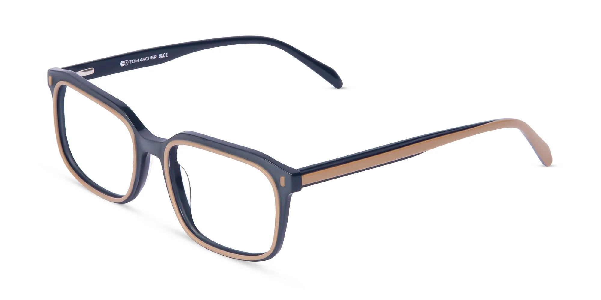 Designer Rectangle Eyeglasses-3