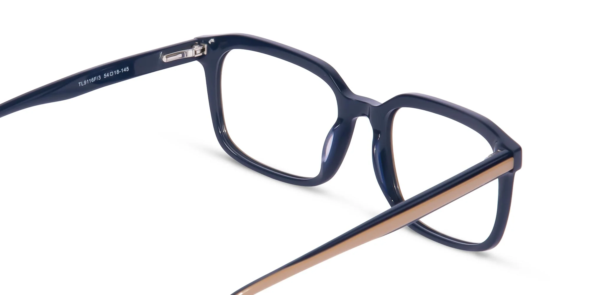 Designer Rectangle Eyeglasses-5