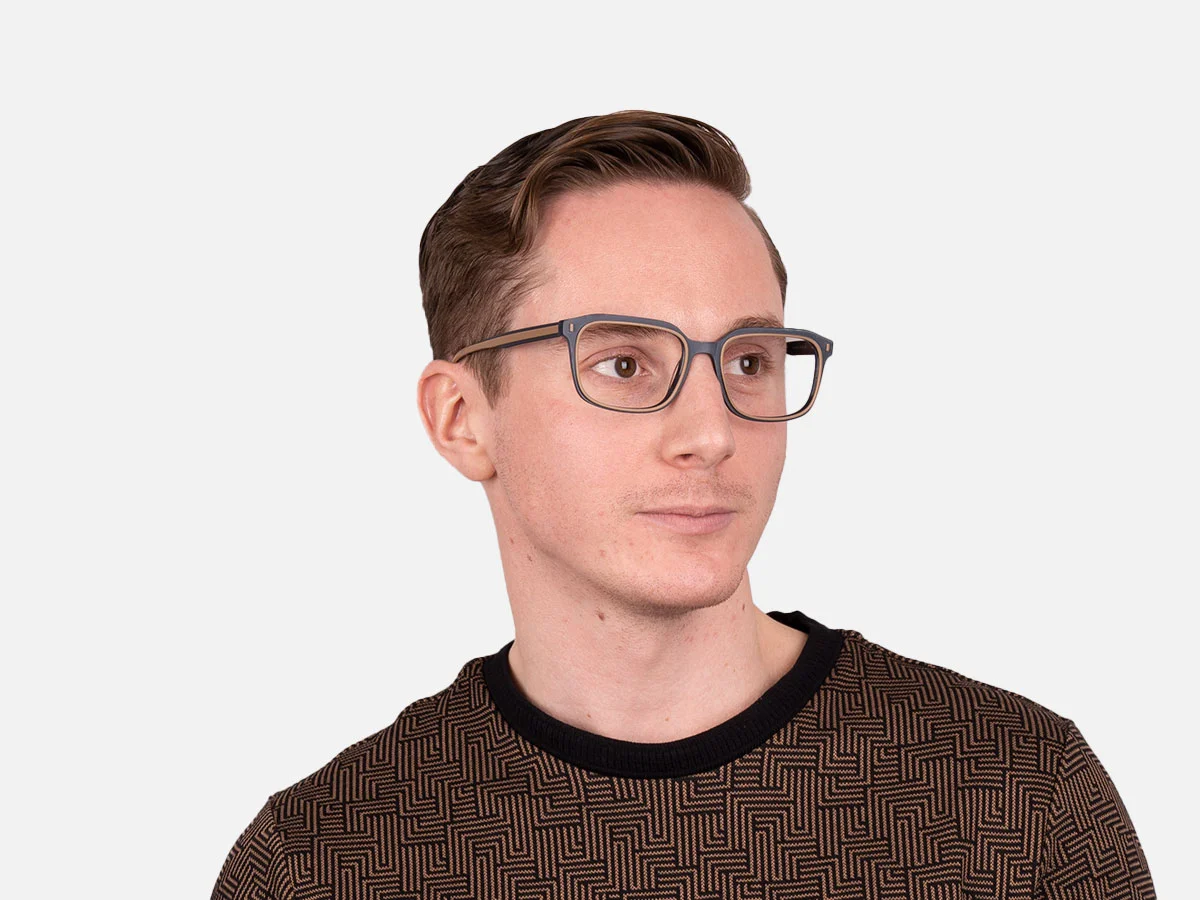 Designer Rectangle Eyeglasses-7