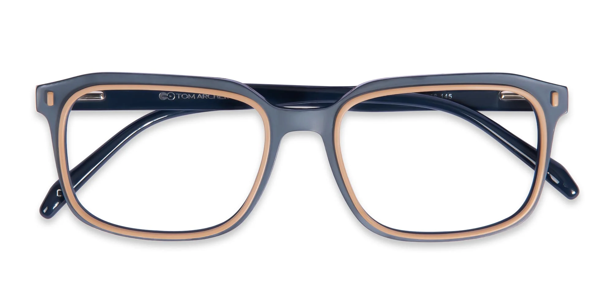 Designer Rectangle Eyeglasses-6