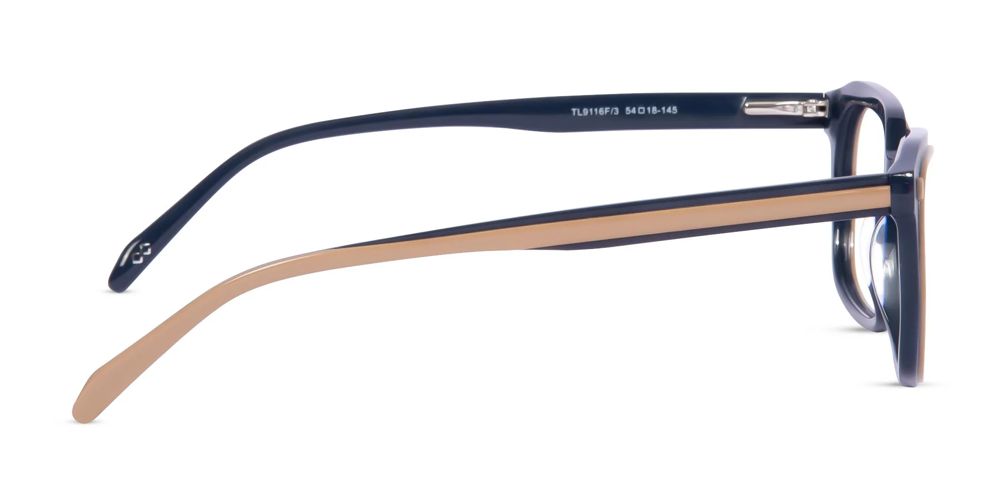 Designer Rectangle Eyeglasses-4