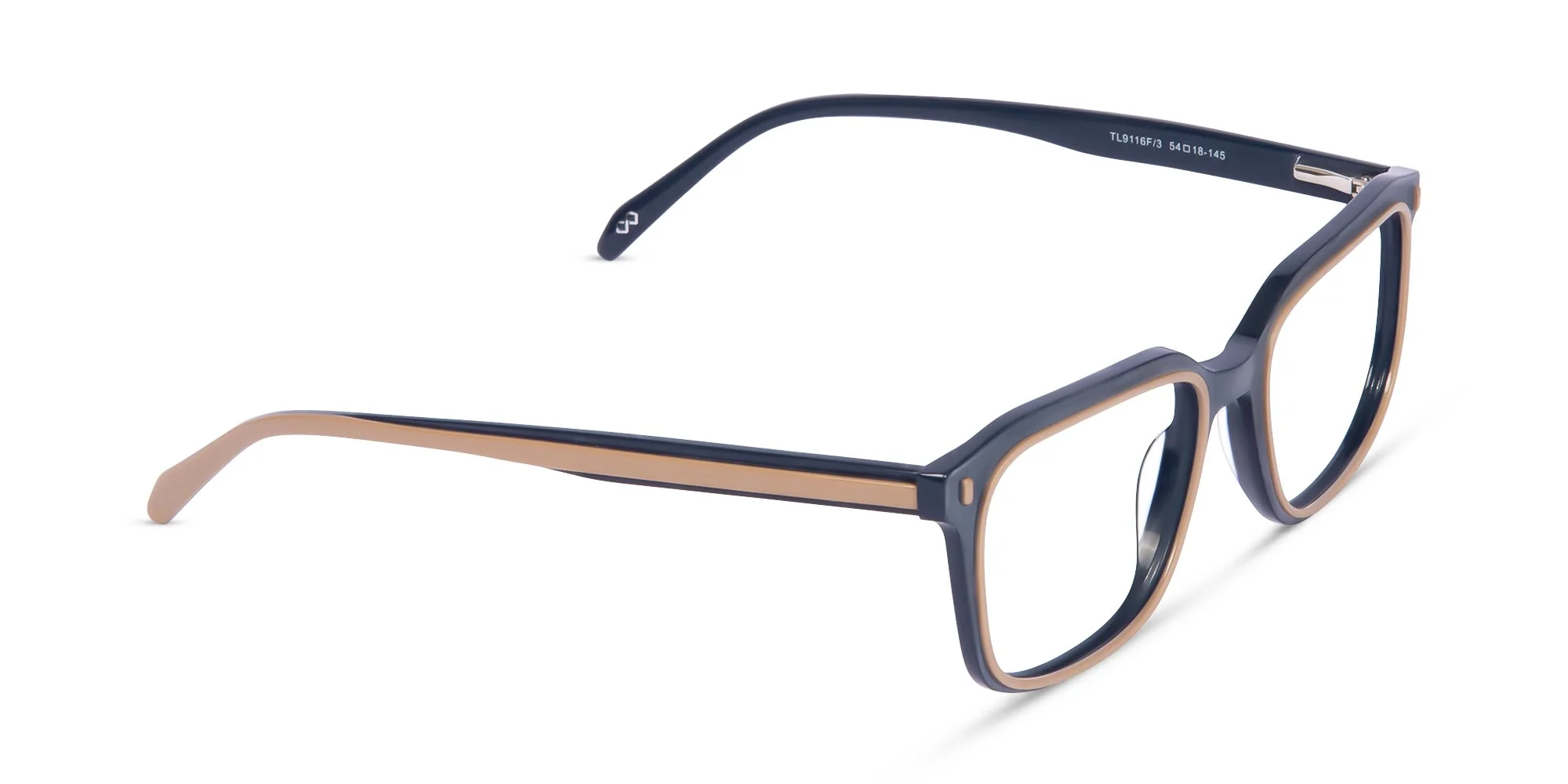 Designer Rectangle Eyeglasses-2