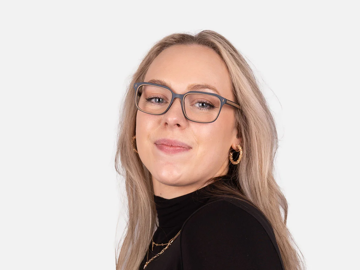 Designer Rectangle Eyeglasses-7