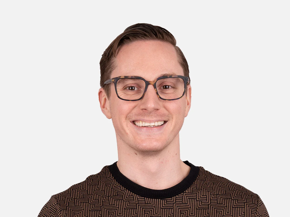 Rectangle Fashion Glasses-6